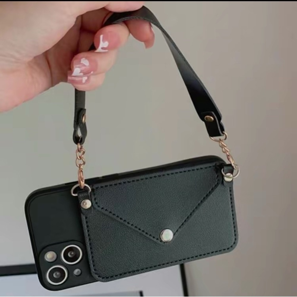 Cross Body Wallet Phone case
